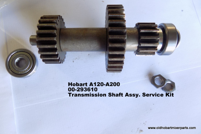 Hobart 00-293610 Transmission Shaft Service Kit All New Except 32-23 Tooth Gear